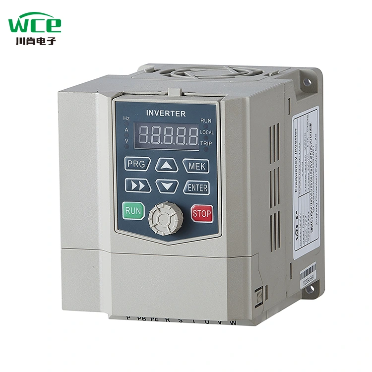 0,75 kW-4kW VFD-frekvensomvandlare