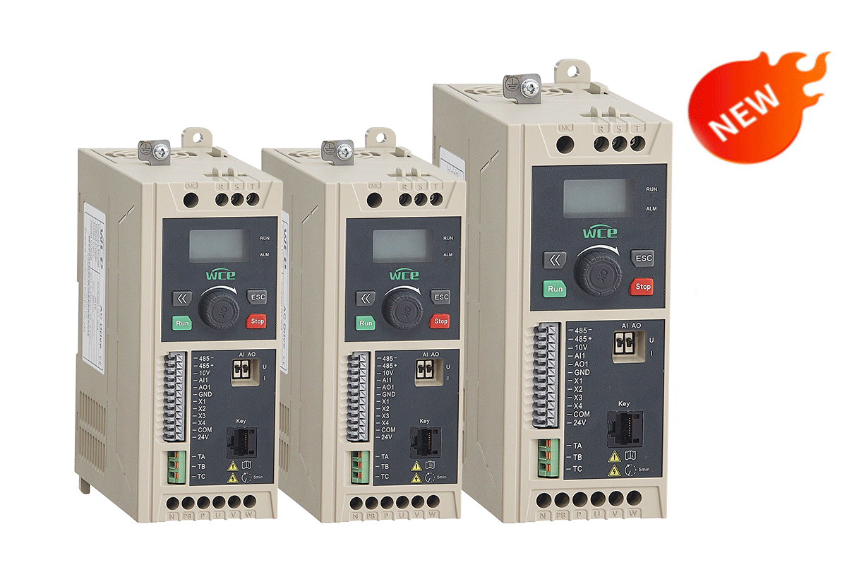 SCK280 -serien av Smart VFD är på väg att släppas