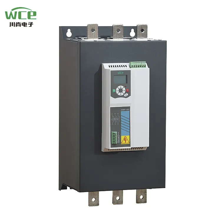 Vad är skillnaden mellan en mjukstartare och en frekvensomformare?