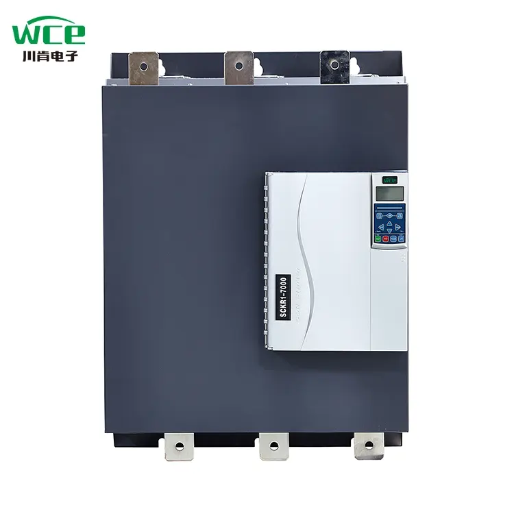 Varför välja en inbyggd bypass mjukstartare för dina industriella tillämpningar?