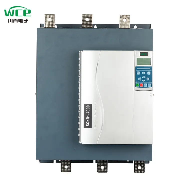 220V 380V 660V 220KW Inbyggd bypass mjuk starter