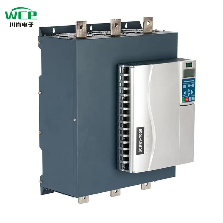 220V 380V 660V 250KW Inbyggd bypass mjuk startare