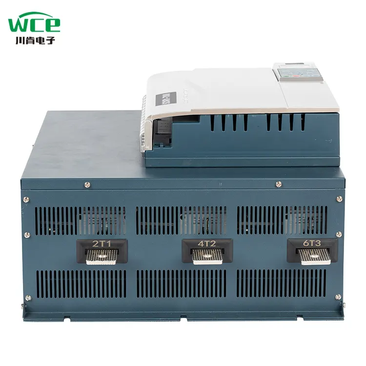 220V 380V 660V 280KW Inbyggd bypass mjuk startare