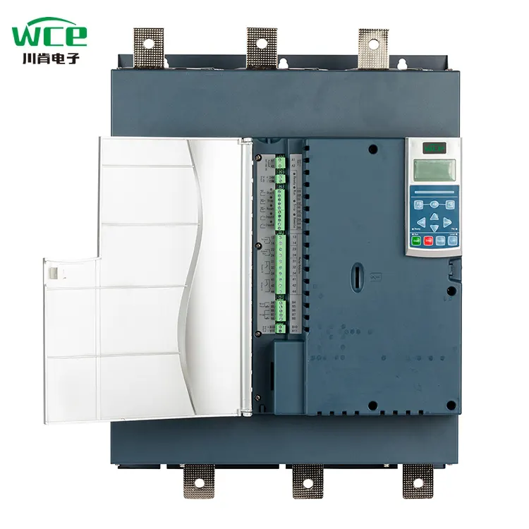 220V 380V 660V 315KW Inbyggd bypass mjuk startare