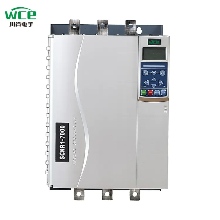 3 Fas 220V inbyggd bypass Soft Starter 45kw