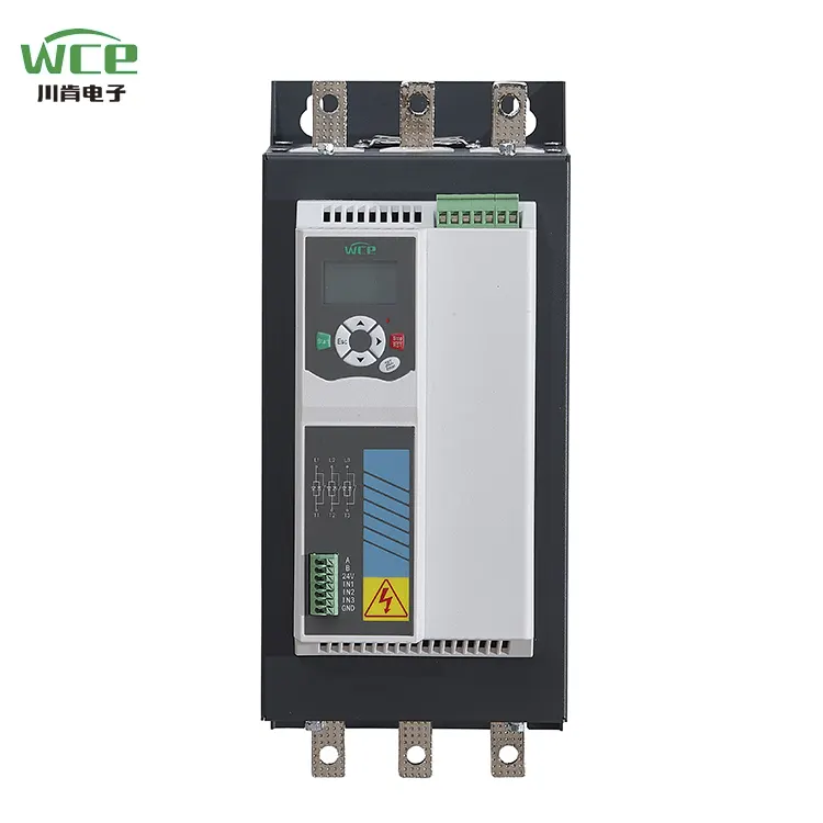 3 Fas 380V inbyggd bypass Soft Starter 100 hk 150A