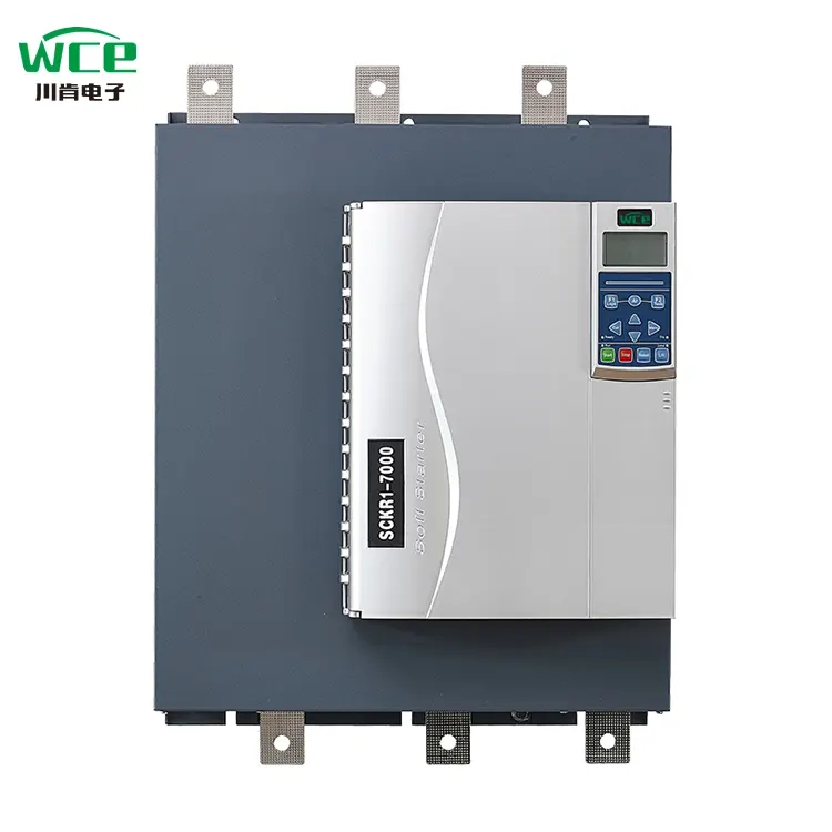 3 Fas 380V inbyggd bypass Soft Starter 132kw