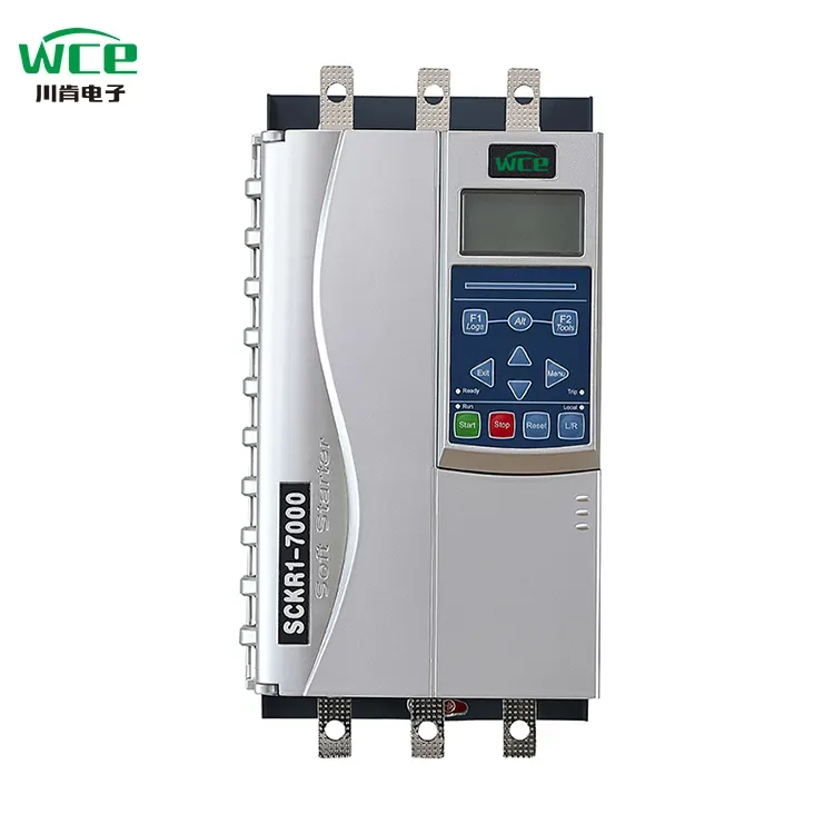 3 fas 440V inbyggd bypass mjuk start 30kw