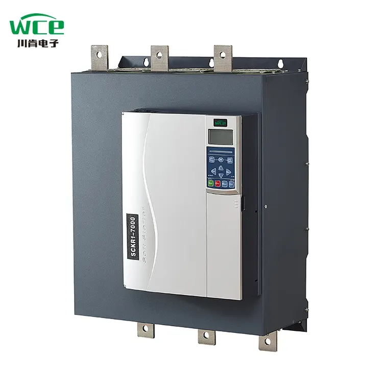 3 Fas 480V inbyggd bypass mjuk start 185kw
