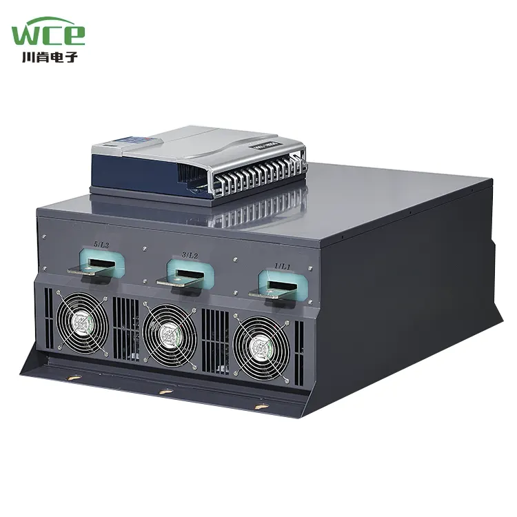 3 Fas 660V inbyggd bypass Soft Starter 630kw