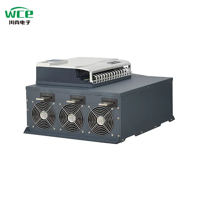 3 Fas 690V AC inbyggd bypass Soft Starter 200kw