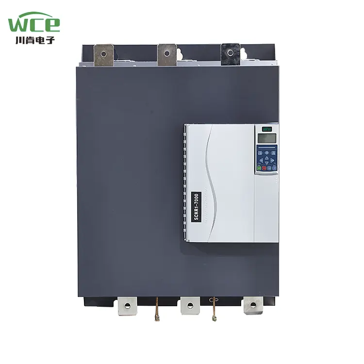 AC inbyggd bypass mjuk starter 450kw