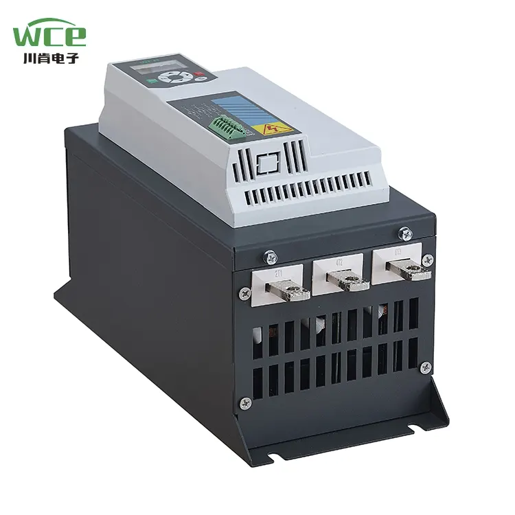 Inbyggd bypass mjuk start 75kW AC -motor