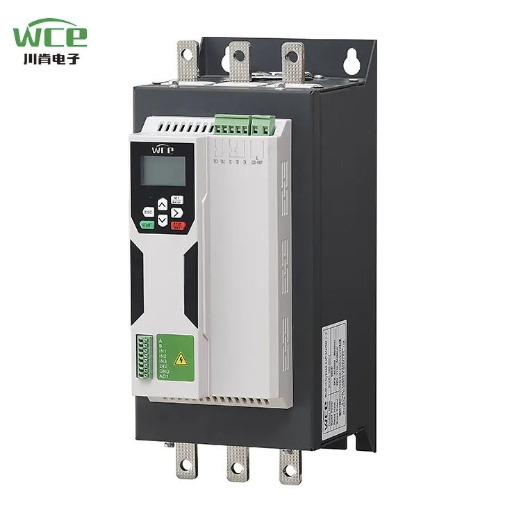 Inbyggd bypass mjuk start 75kw franska
