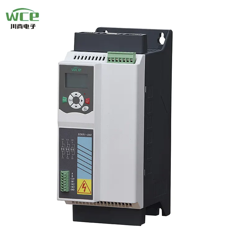 Inbyggd bypass mjuk starter för fan 22kw 45a