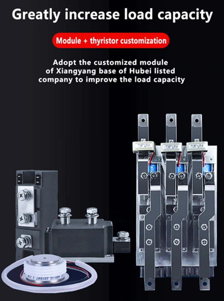 Three Phase Built in Bypass Soft Starter 355KW
