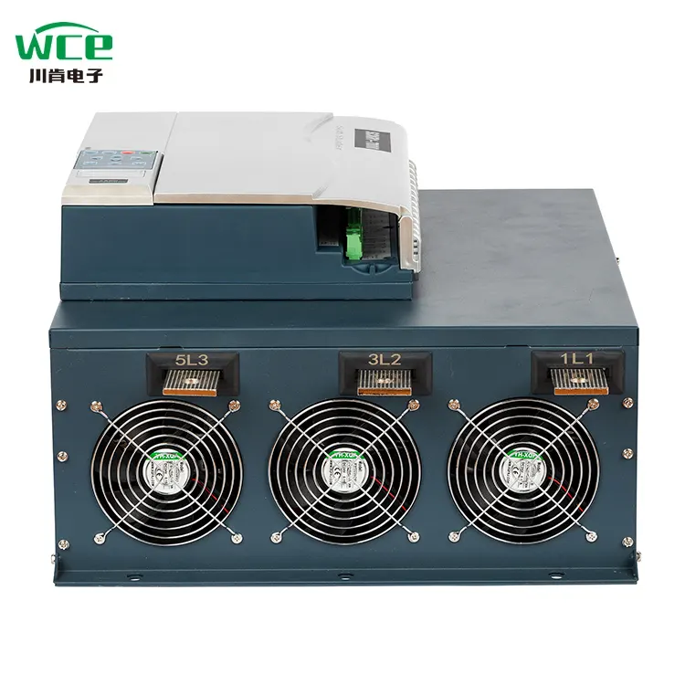 Tre fas inbyggd bypass mjuk starter 355kw