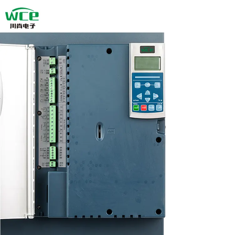 Tre fas inbyggd bypass mjuk starter 400kw